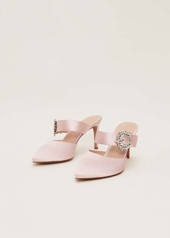 Phase Eight Embellisheds Heels Pink Canada | MZIHRS-219